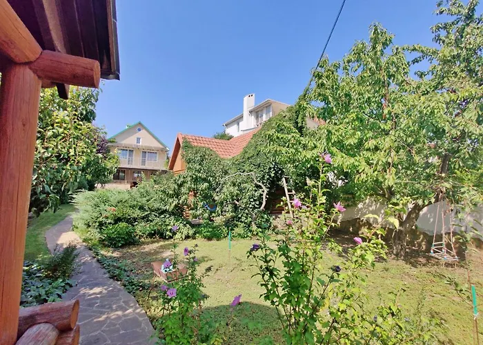 Hébergement de vacances приватний з басейном біля моря совіньон *