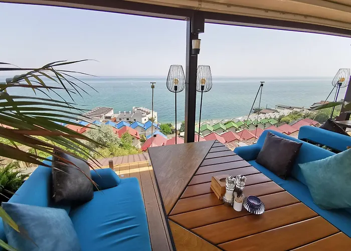 приватний з басейном біля моря совіньон Hébergement de vacances *