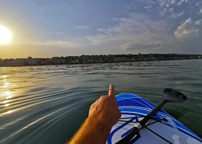Prázdninový dům приватний з басейном біля моря совіньон *